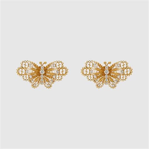 Le Marché des Merveilles earrings in 18k rose gold 